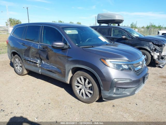 HONDA PILOT 2020 5fnyf5h39lb018063