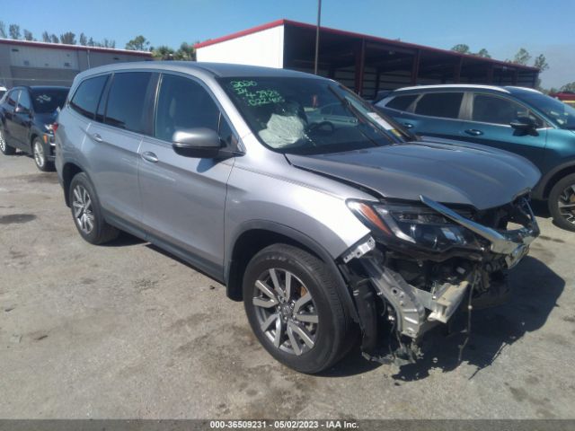 HONDA PILOT 2020 5fnyf5h39lb022405