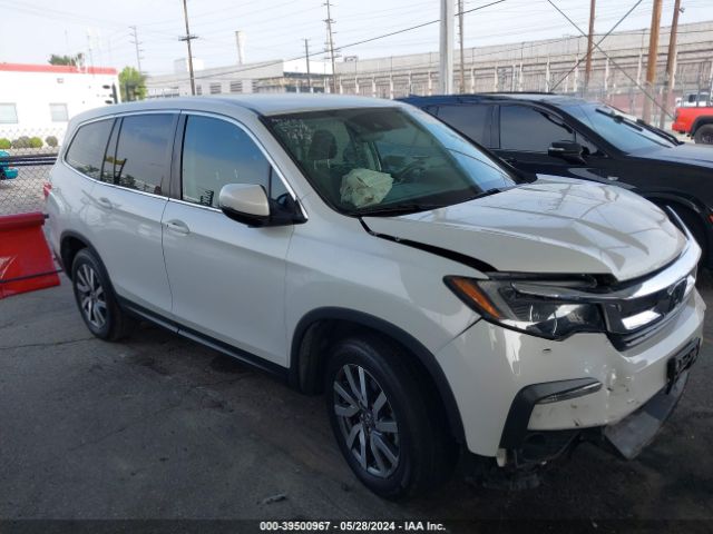 HONDA PILOT 2021 5fnyf5h39mb011292