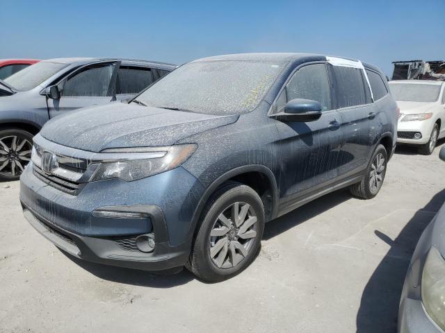 HONDA PILOT EX 2021 5fnyf5h39mb012345