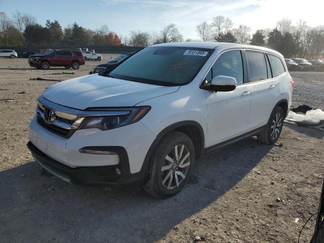 HONDA PILOT 2021 5fnyf5h39mb028030