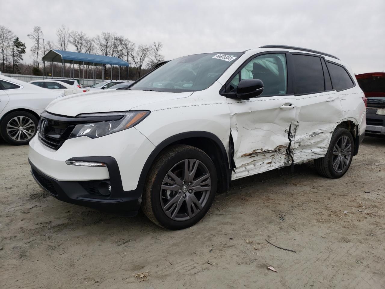 HONDA PILOT 2022 5fnyf5h39nb015571