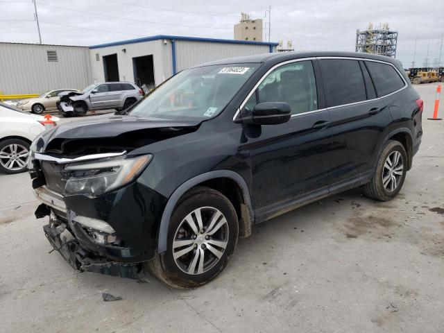 HONDA PILOT EX 2016 5fnyf5h3xgb008731