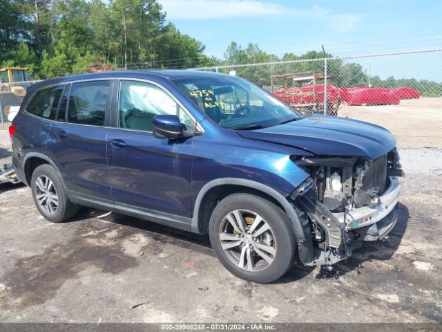 HONDA PILOT 2016 5fnyf5h3xgb009085