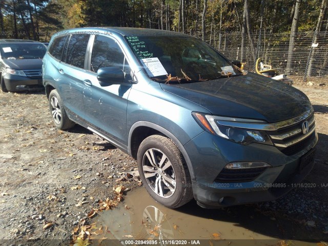 HONDA PILOT 2016 5fnyf5h3xgb018482