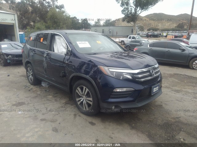 HONDA PILOT 2016 5fnyf5h3xgb021592