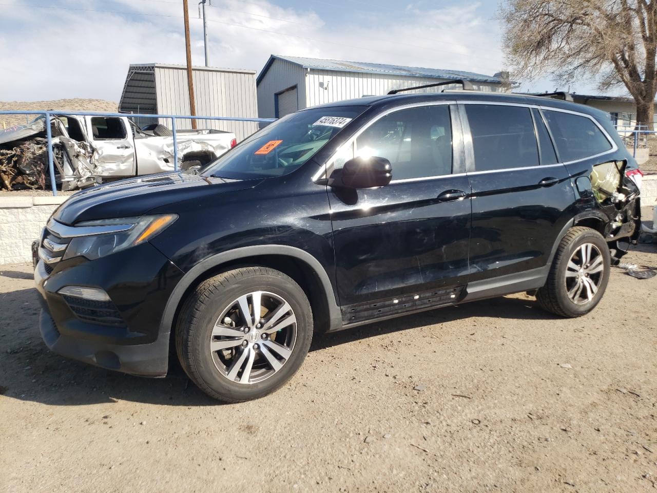 HONDA PILOT 2017 5fnyf5h3xhb017897