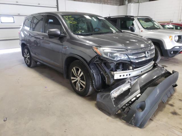 HONDA PILOT EX 2017 5fnyf5h3xhb026065