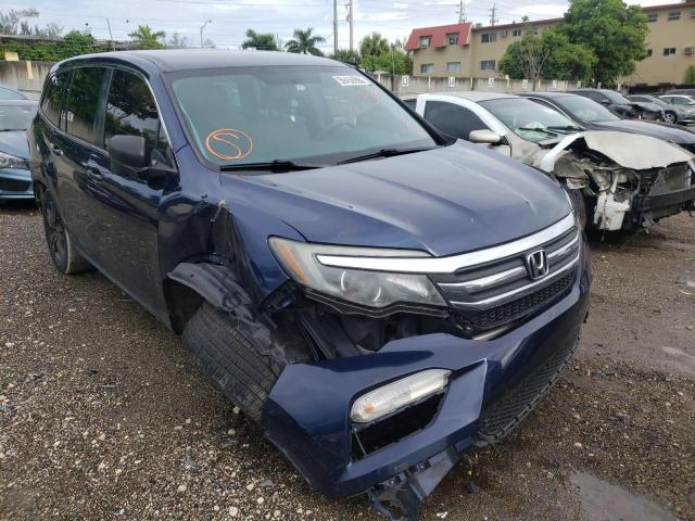 HONDA PILOT EX 2017 5fnyf5h3xhb027099