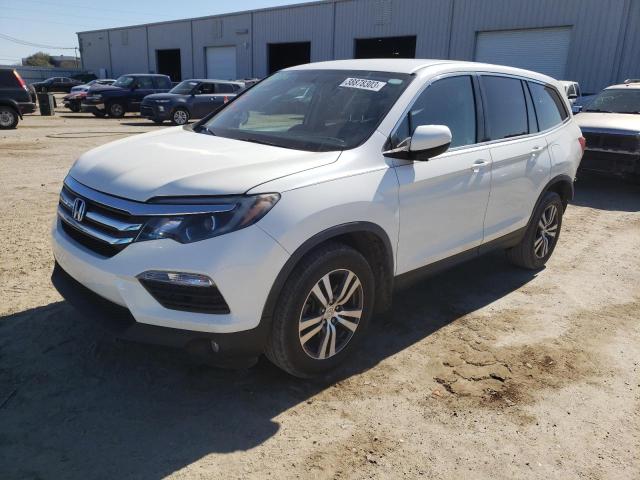 HONDA PILOT EX 2018 5fnyf5h3xjb002158