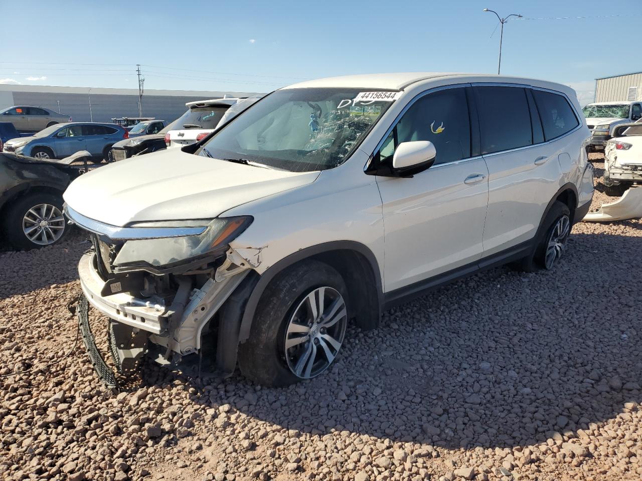 HONDA PILOT 2018 5fnyf5h3xjb007148