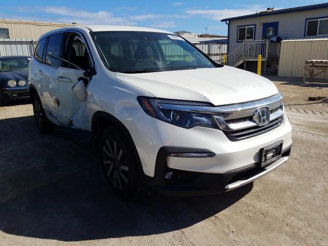 HONDA PILOT EX 2019 5fnyf5h3xkb031127