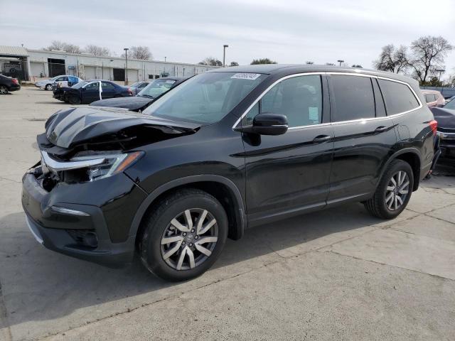 HONDA PILOT EX 2019 5fnyf5h3xkb031791