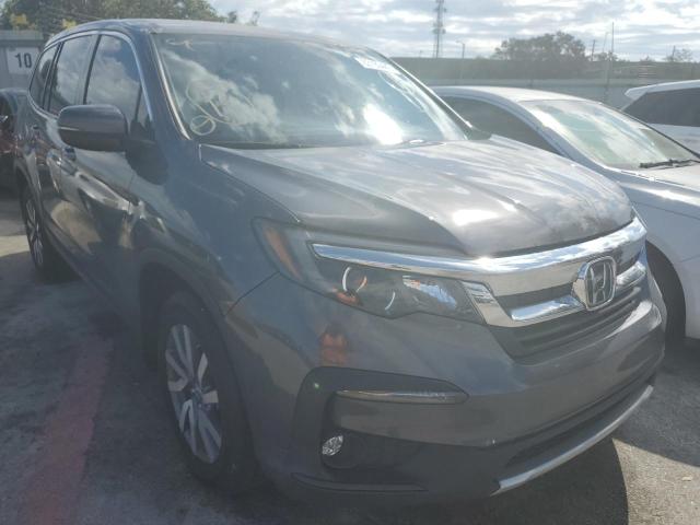 HONDA PILOT EX 2019 5fnyf5h3xkb043438