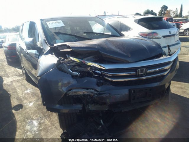 HONDA PILOT 2016 5fnyf5h40gb034165