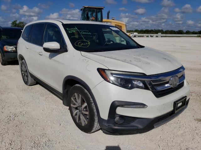 HONDA PILOT EXL 2019 5fnyf5h40kb006651