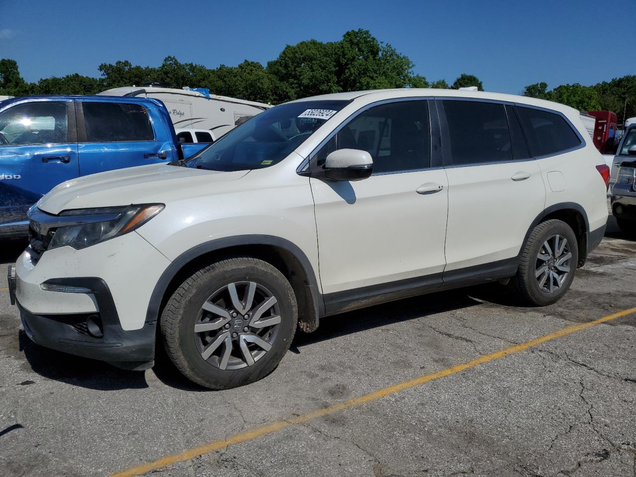 HONDA PILOT 2019 5fnyf5h40kb008710