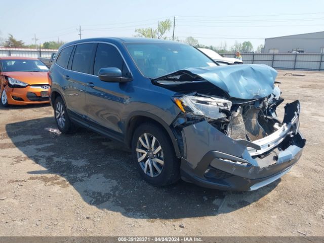 HONDA PILOT 2019 5fnyf5h40kb013860