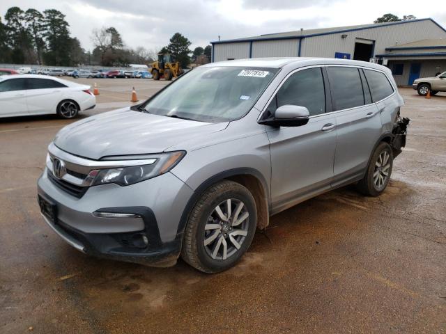 HONDA PILOT EXL 2019 5fnyf5h40kb013888