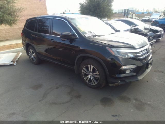 HONDA PILOT 2016 5fnyf5h41gb011137