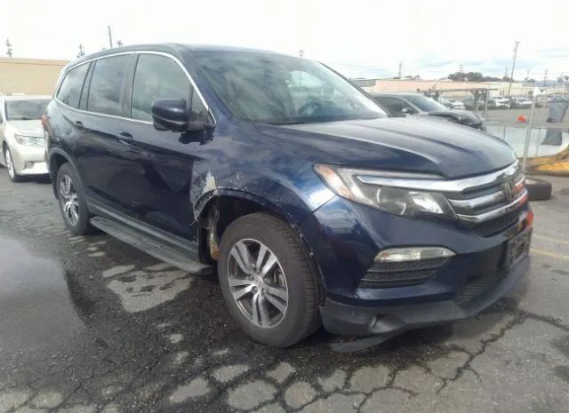 HONDA PILOT 2016 5fnyf5h41gb021196