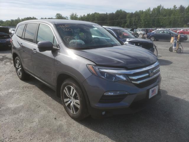 HONDA PILOT EX 2016 5fnyf5h42gb015245