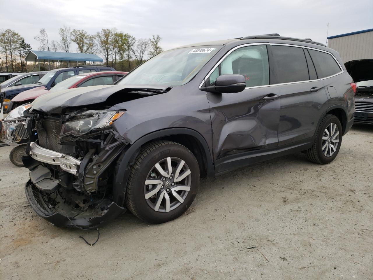 HONDA PILOT 2019 5fnyf5h42kb018283