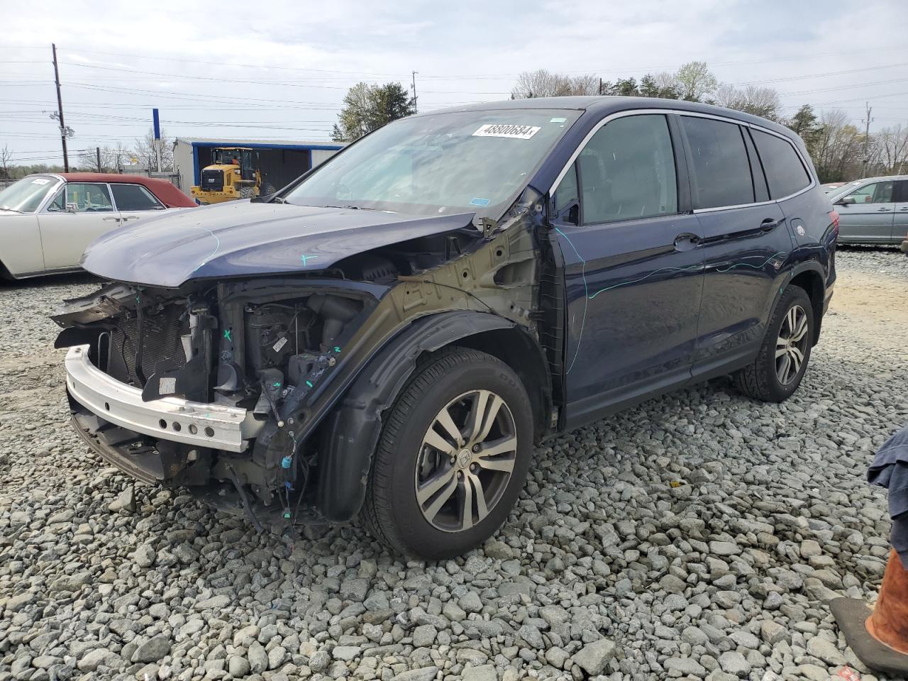 HONDA PILOT 2017 5fnyf5h43hb010606