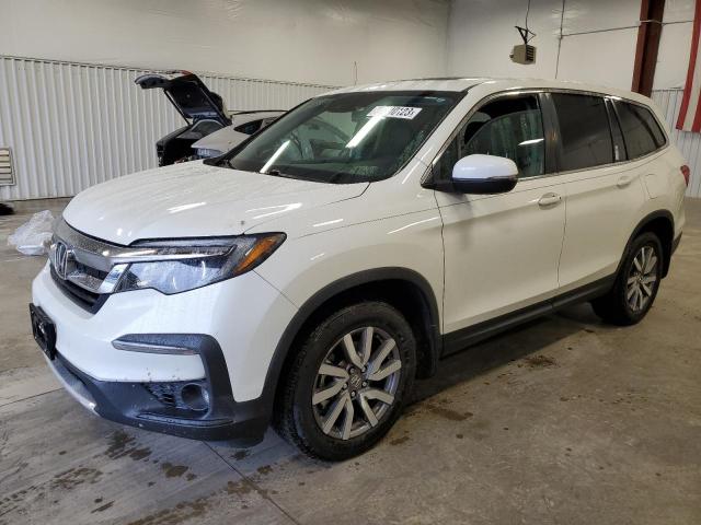 HONDA PILOT EXL 2019 5fnyf5h43kb032323