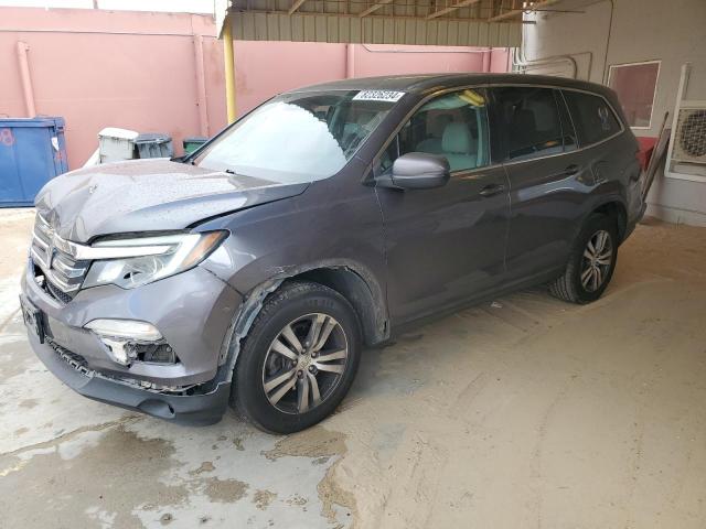 HONDA PILOT EX 2016 5fnyf5h44gb007857