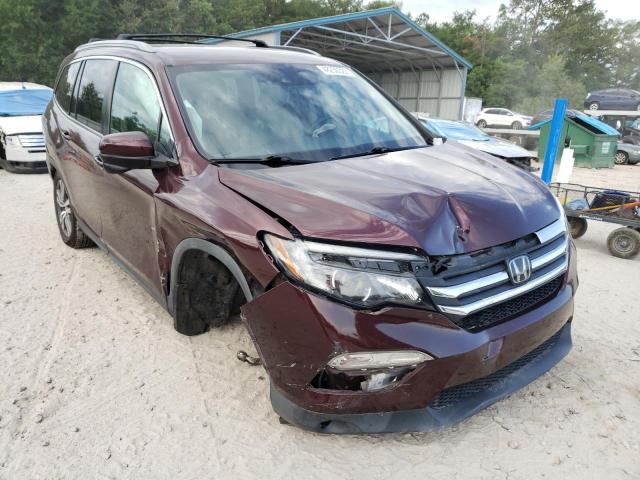 HONDA PILOT EX 2017 5fnyf5h44hb008556