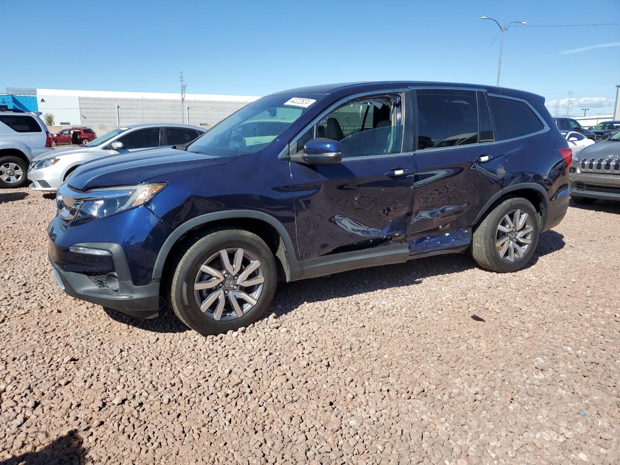 HONDA PILOT 2019 5fnyf5h44kb016566