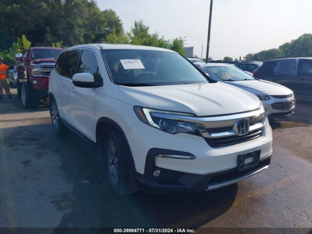 HONDA PILOT 2019 5fnyf5h46kb006802