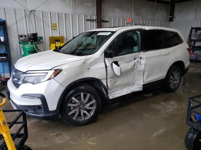 HONDA PILOT EXL 2019 5fnyf5h46kb026094