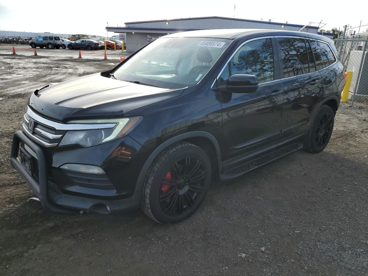 HONDA PILOT 2016 5fnyf5h47gb016830