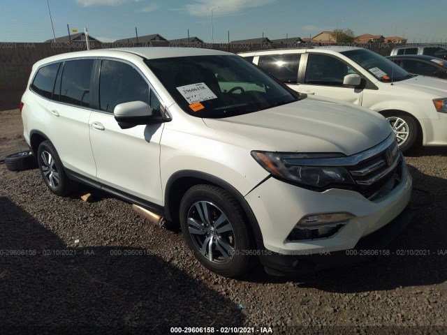 HONDA PILOT 2016 5fnyf5h47gb044868