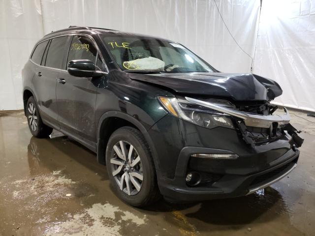 HONDA PILOT EXL 2019 5fnyf5h47kb000412