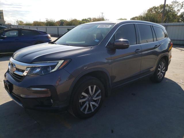 HONDA PILOT 2020 5fnyf5h47lb006597