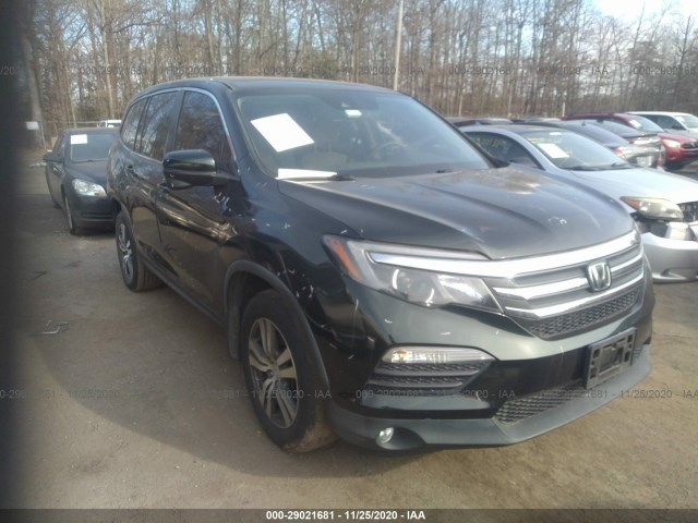 HONDA PILOT 2016 5fnyf5h48gb044880