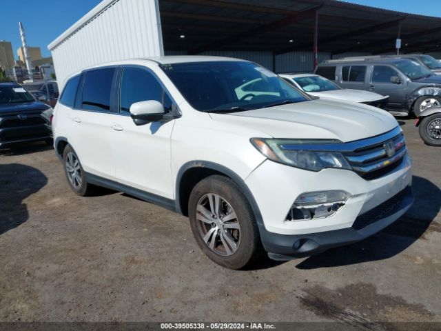 HONDA PILOT 2017 5fnyf5h48hb028101