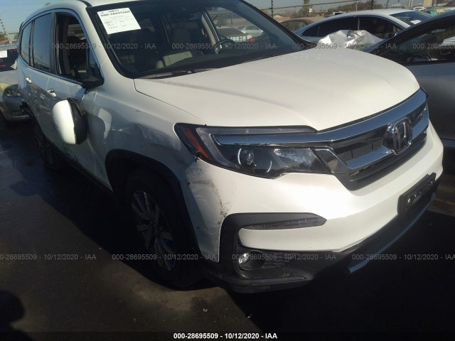 HONDA PILOT 2019 5fnyf5h48kb007126