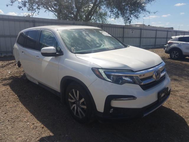 HONDA PILOT EXL 2019 5fnyf5h48kb016196