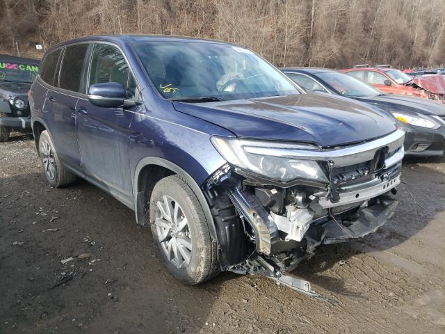 HONDA PILOT EXL 2019 5fnyf5h48kb025755