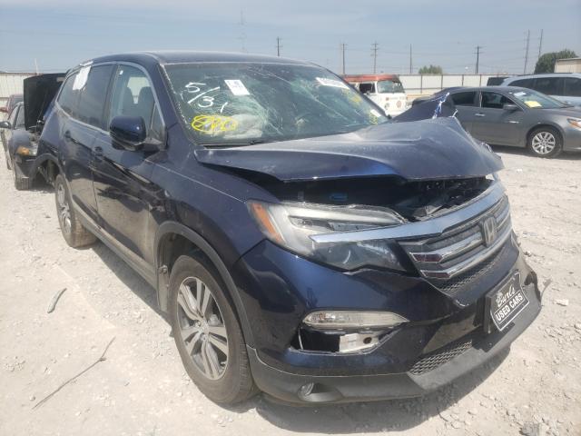 HONDA PILOT EX 2016 5fnyf5h49gb007496