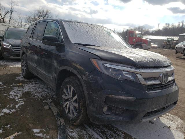 HONDA PILOT EXL 2019 5fnyf5h49kb008656