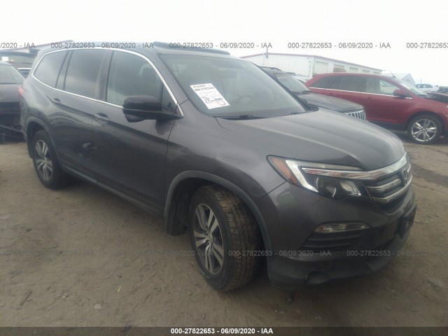 HONDA PILOT 2016 5fnyf5h50gb002082