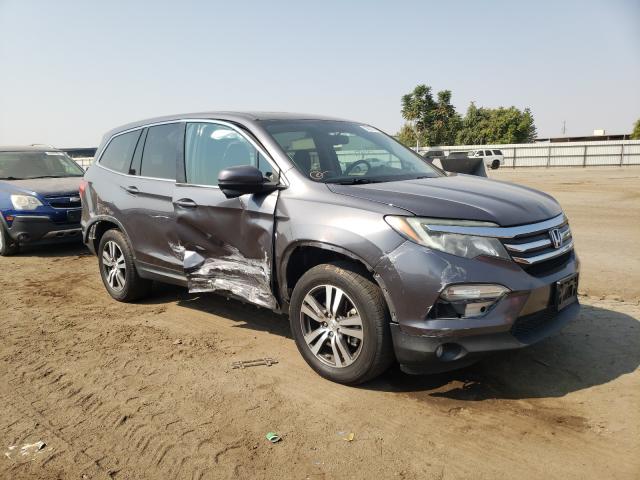 HONDA PILOT EXL 2016 5fnyf5h50gb005080