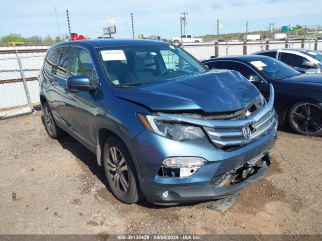 HONDA PILOT 2016 5fnyf5h50gb009579