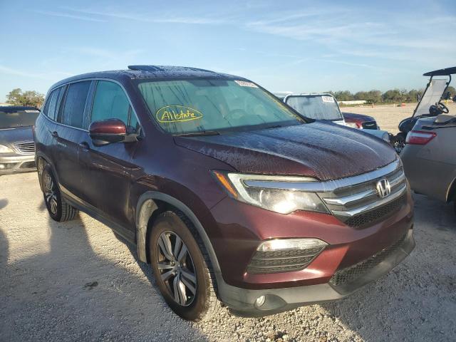 HONDA PILOT EXL 2016 5fnyf5h50gb010165