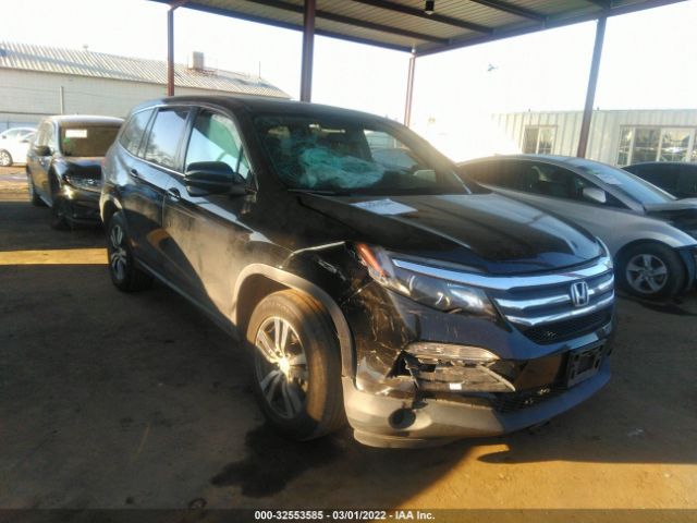 HONDA PILOT 2016 5fnyf5h50gb013678